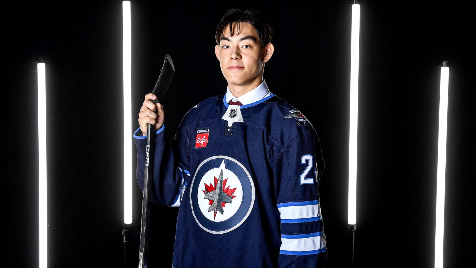 Kevin He - NHL Draft