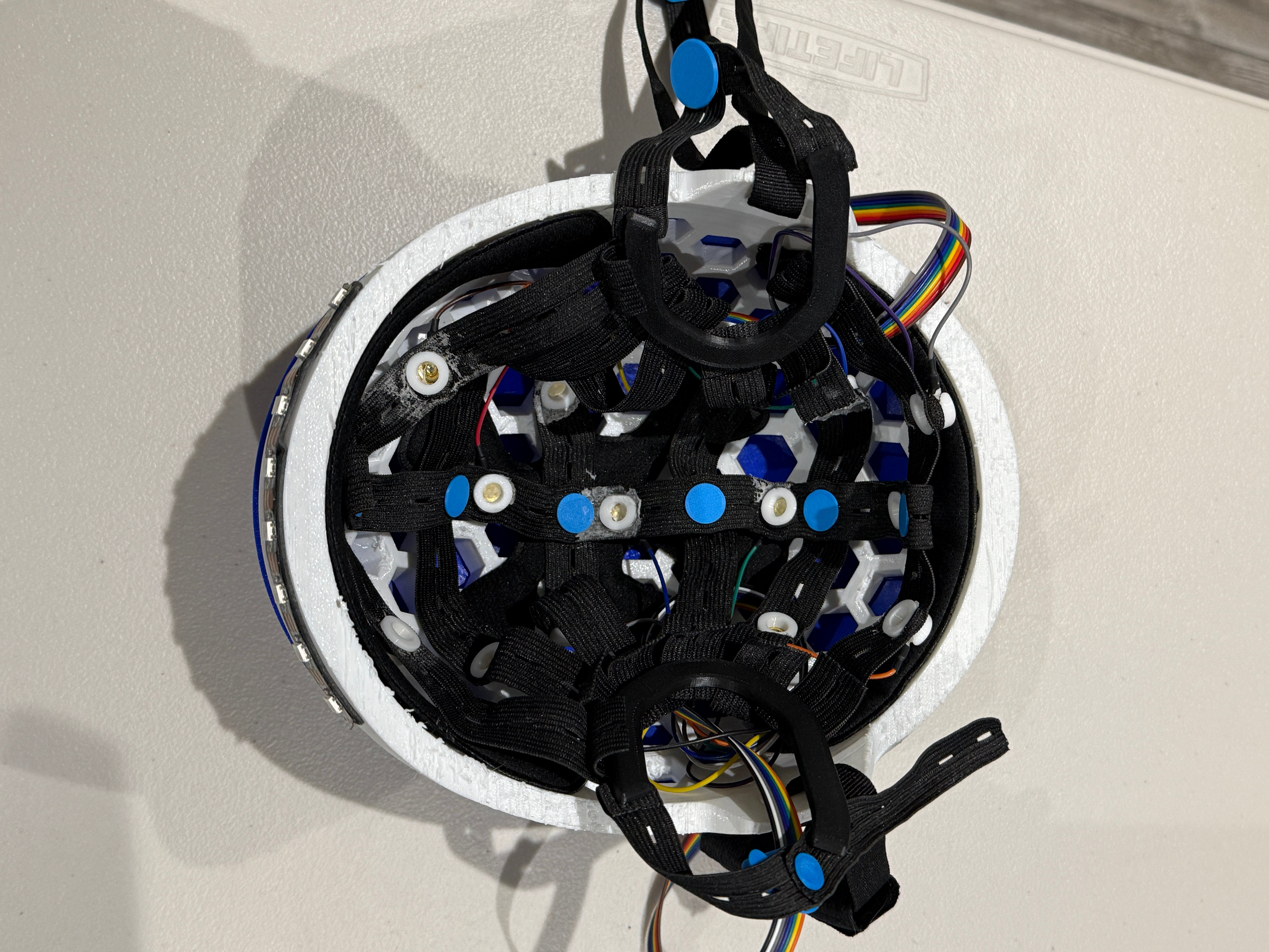 EEG sensor system