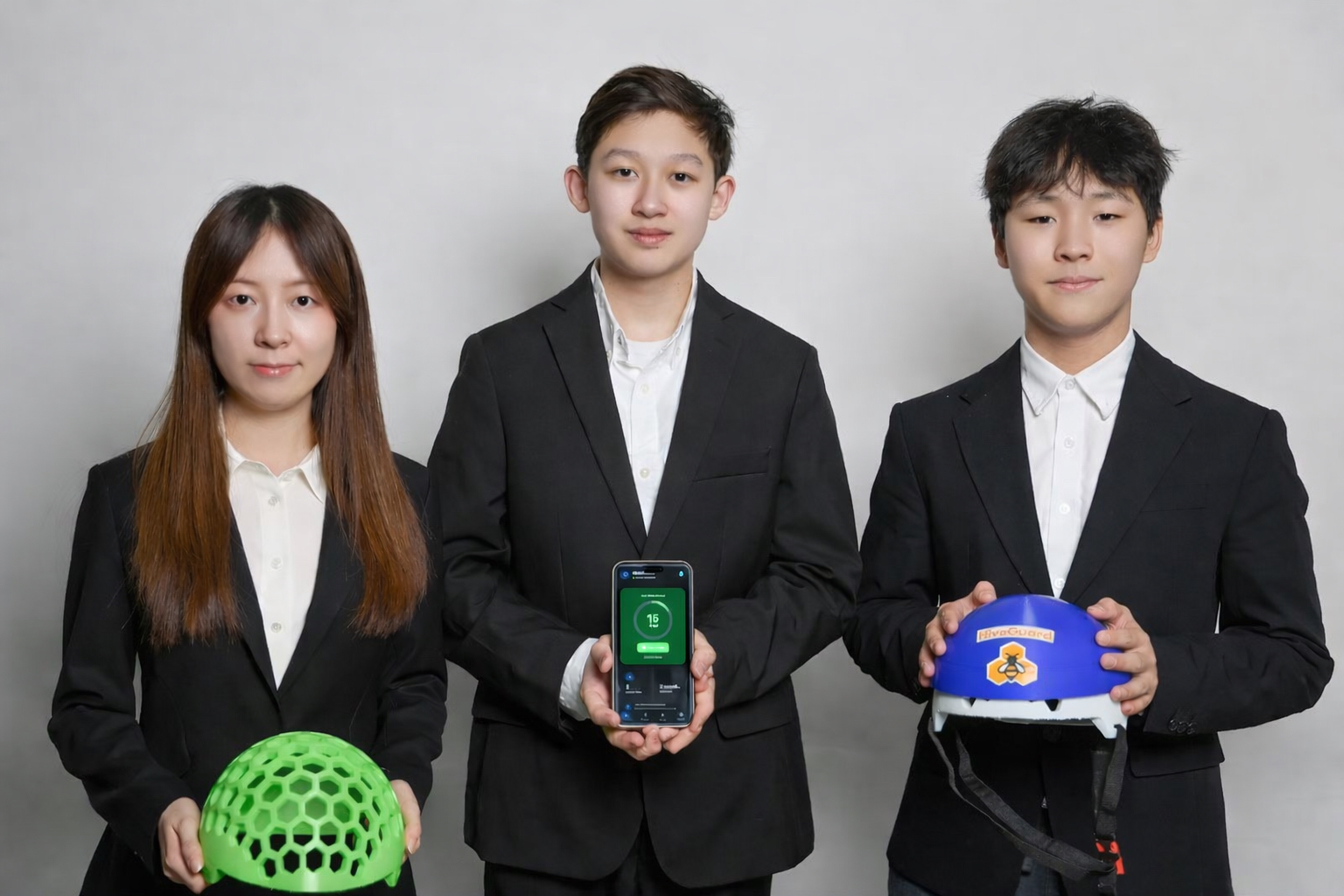 HiveGuard Founding Team